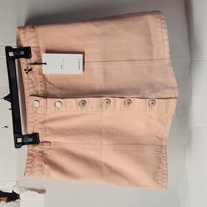 NWT Forever 21 Los Angeles Women's sz 27 Denim Skirt
